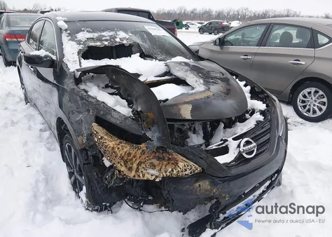 2018 Nissan Altima 2.5 Sr from USA, damaged, VIN 1N4AL3AP8JC264260